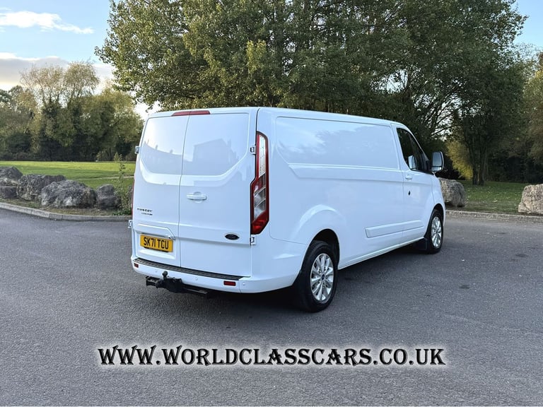 Ford Transit Custom 2.0 TDCi EcoBlue 300 Automatic Limited 71 2021 L2H1 LWB MINT