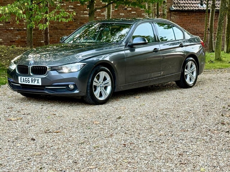 2016 BMW 3 Series 2.0 318D Sport 4dr Saloon Diesel Manual