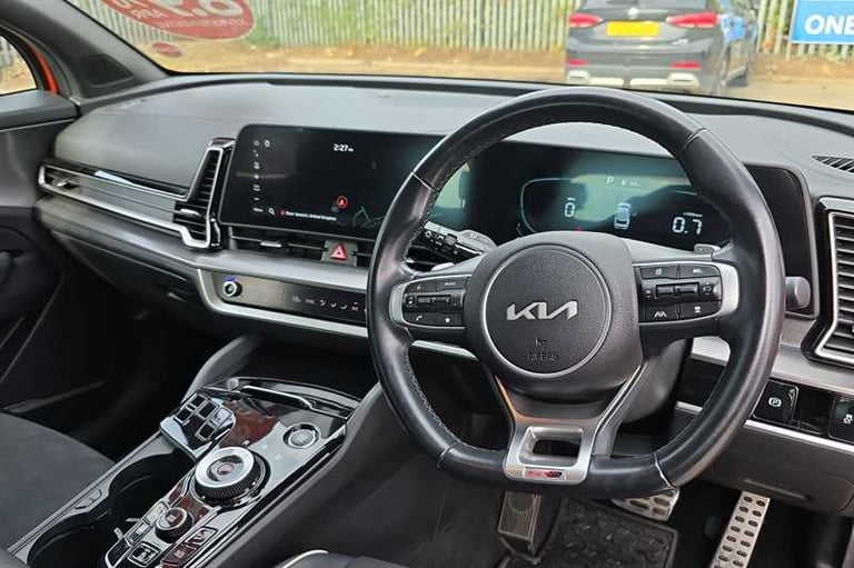 2023 Kia Sportage 1.6 T-GDi MHEV GT-Line SUV 5dr Petrol Hybrid DCT Euro 6 (s/s) (148 bhp) SUV Hyb...