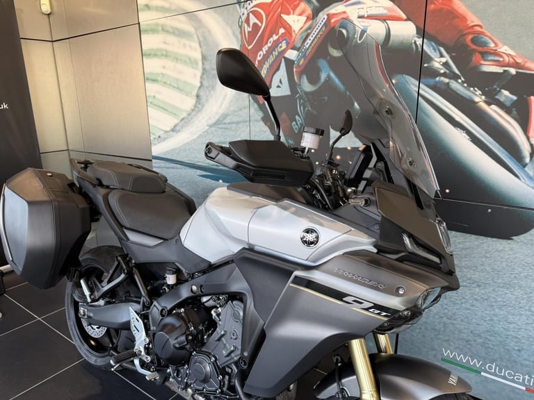 2025 Yamaha Tracer 9 GT – New Shape