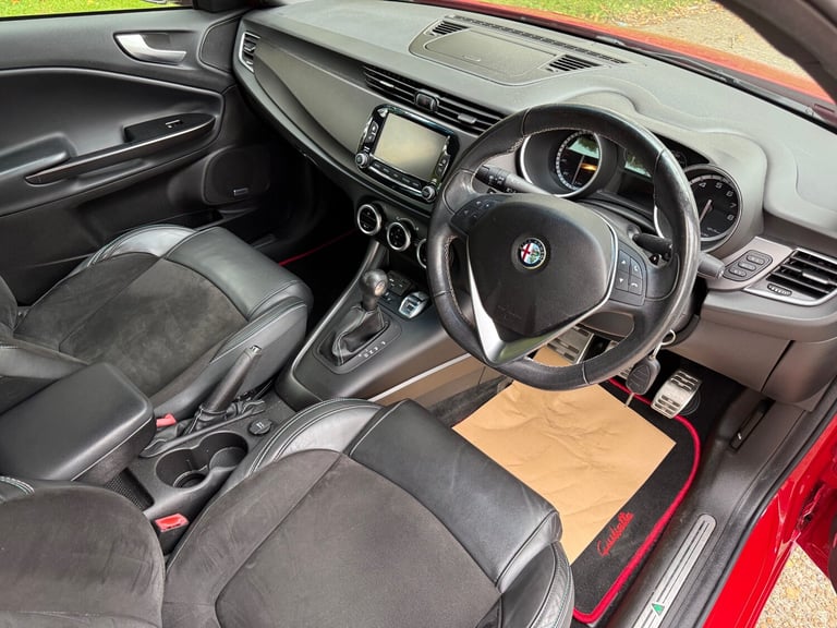 2014 Alfa Romeo Giulietta 1.4 TB MultiAir QV Line 5dr TCT HATCHBACK Petrol Automatic