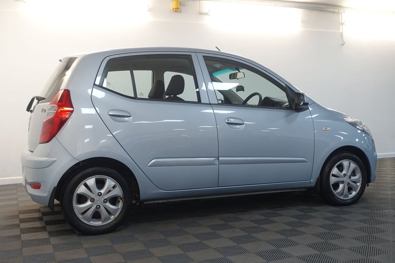 2012 Hyundai i10 1.2 Active 5dr HATCHBACK PETROL Manual