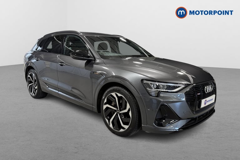 2022 Audi e-tron 230kW 50 Quattro 71kWh Black Edition 5dr Auto SUV Electric Automatic