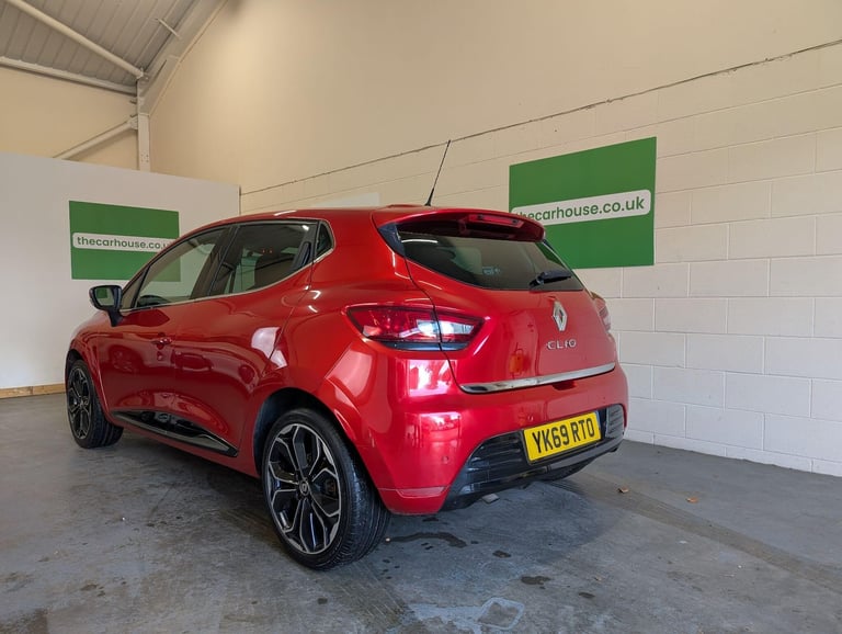 2019 Renault Clio 0.9 TCe Iconic Euro 6 (s/s) 5dr HATCHBACK Petrol Manual