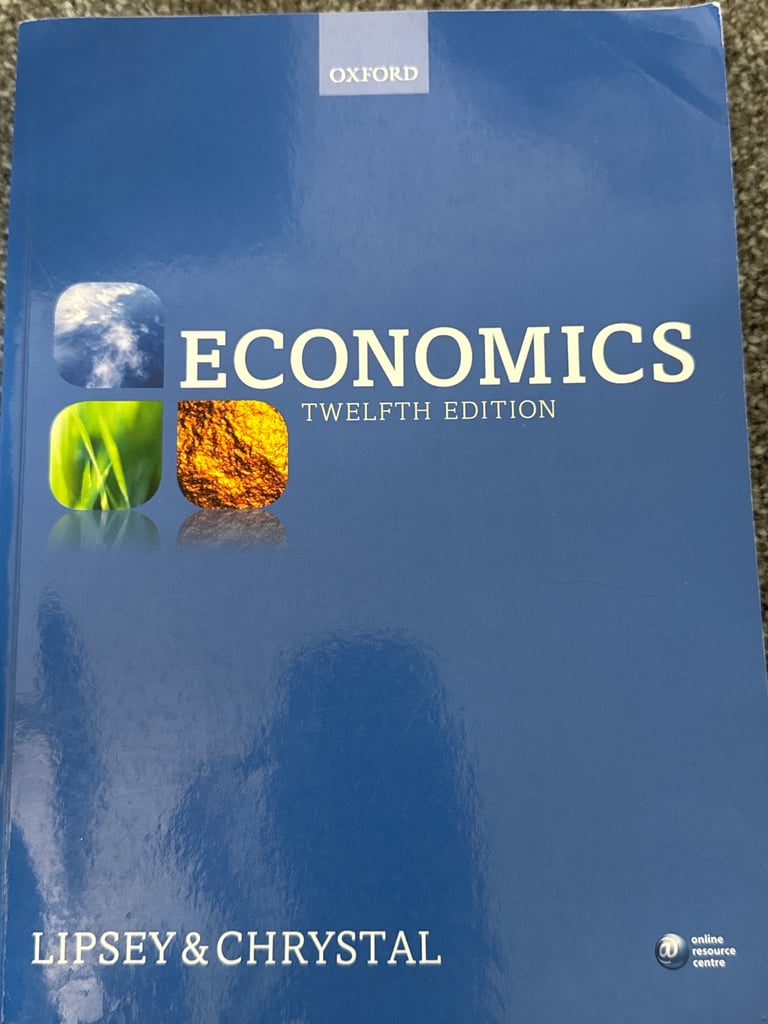 Economics twelfth edition Textbook 