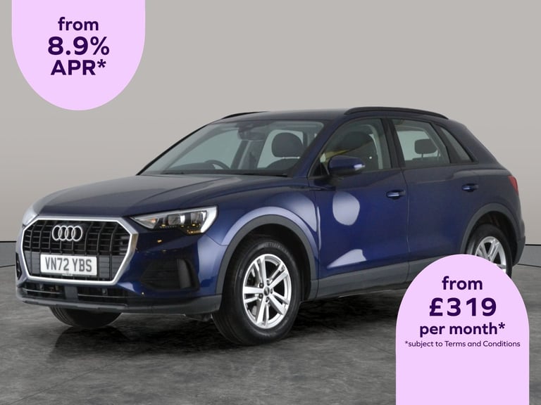 2022 Audi Q3 1.5 TFSI CoD 35 Technik SUV 5dr Petrol S Tronic Euro 6 (s/s) (150 ps) - LED Suv Petr...