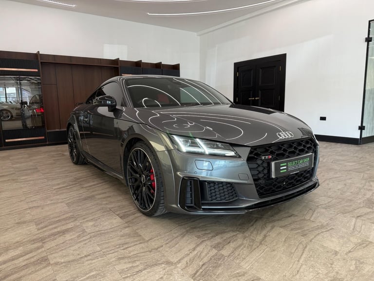 2019 Audi TTS 2.0 TFSI Black Edition S Tronic quattro Euro 6 (s/s) 3dr COUPE Petrol Automatic