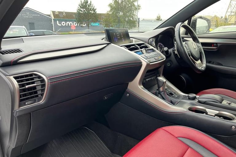 2016 Lexus NX 300h 2.5 F-Sport 5dr CVT ESTATE PETROL/ELECTRIC Automatic