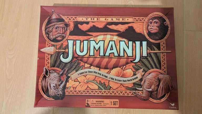 Jumanji Board Game - Complete