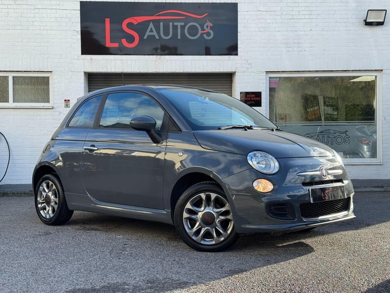 2014 Fiat 500 1.2 S 3dr HATCHBACK PETROL Manual