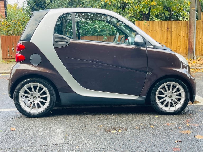 Smart, FORTWO COUPE, Coupe, 2010, Semi-Auto, 999 (cc), 2 doors