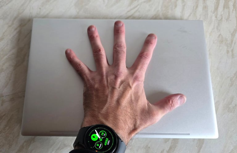 HP ProBook 13 G8 Full Aluminium Pro 11th Gen Laptop 4.20GHz 16GB RAM Win 11 Pro +Office 2021 Pro