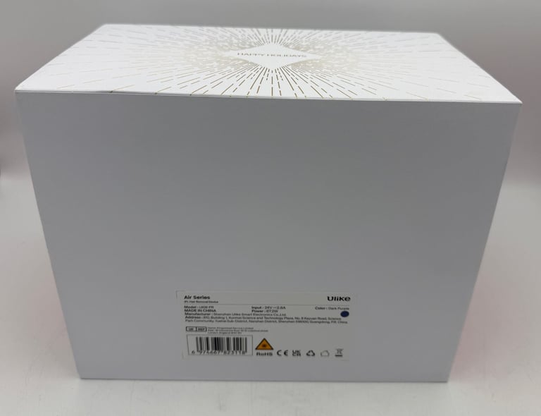 Ulike Air 3 IPL Hair Removal Device Dark Purple UI06 Ice Cooling Tech BNIB