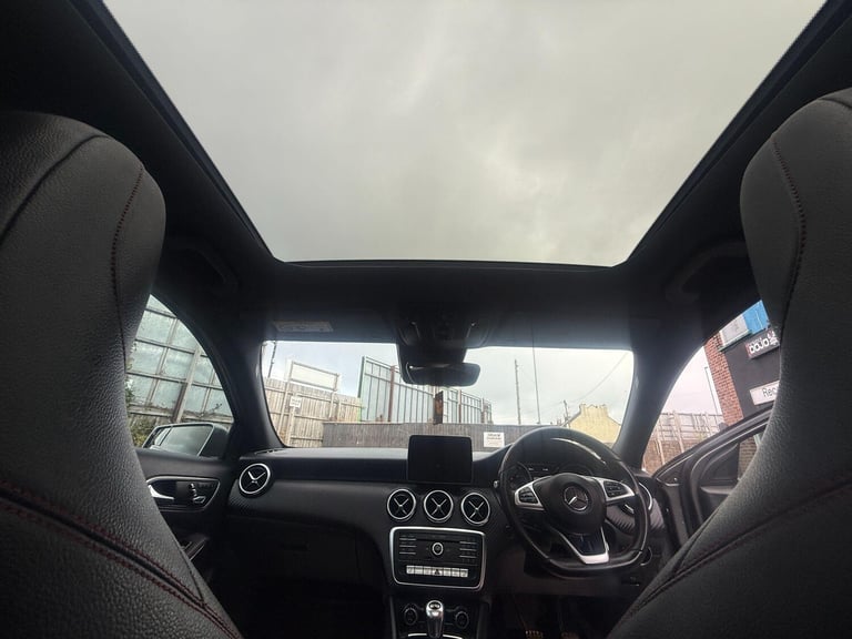 2018 Mercedes-Benz A-Class 1.5 A180d AMG Line (Premium Plus) Euro 6 (s/s) 5dr HATCHBACK Diesel Ma...