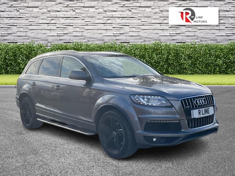 image for  Audi Q7 3.0 TDI V6 S line Plus Tiptronic quattro Euro 5 (s/s) 5dr Diesel Automatic