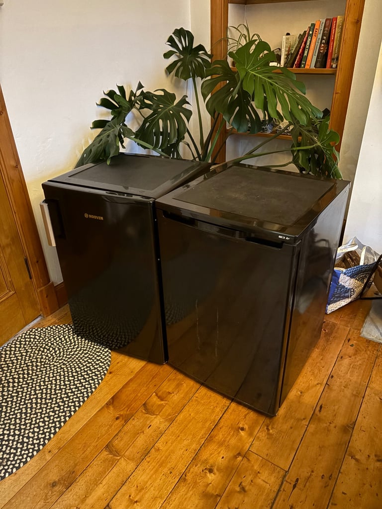 image for Used matching fridge and freezer