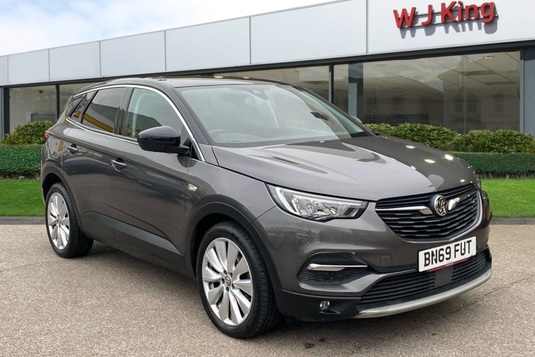 image for  Vauxhall Grandland X 1.2 Turbo Elite Nav Suv 5dr Petrol Manual 6spd Euro 6 s/s