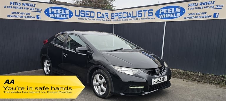 2012 Honda Civic 1.8 i-VTEC SE-T 5dr HATCHBACK PETROL Manual