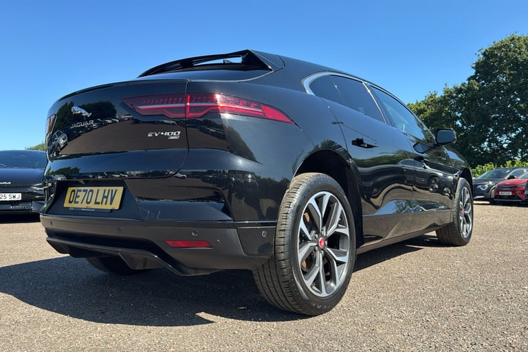  Jaguar I Pace 400 90kwh Hse Suv 5dr Electric Auto 4wd 400 Ps Electric
