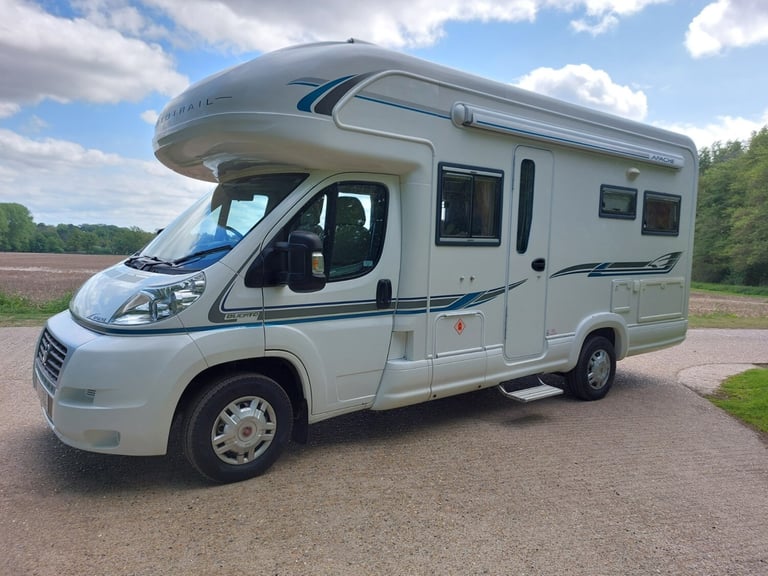 FIAT DUCATO 2.3JTD AUTOTRAIL APACHE SE 632 FIXED BED    12 MONTHS WARRANTY