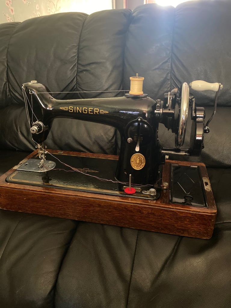 image for Vintage sewing machine