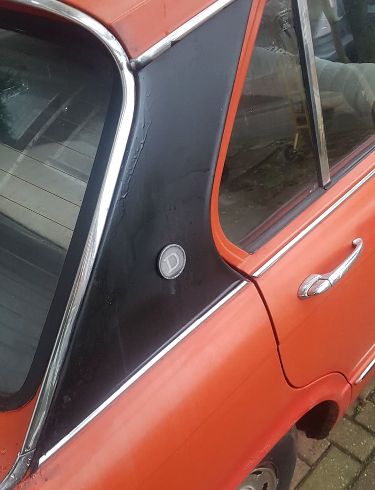  Orange Triumph 1300 Dolomite Parts read below EX8 Devon