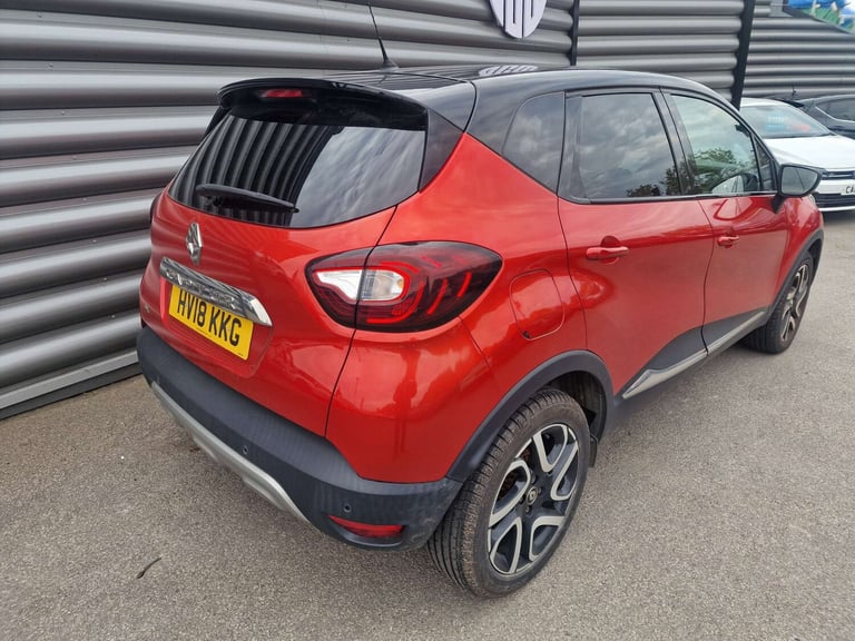 2018 Renault Captur 0.9 TCE 90 Dynamique S Nav 5dr HATCHBACK PETROL Manual