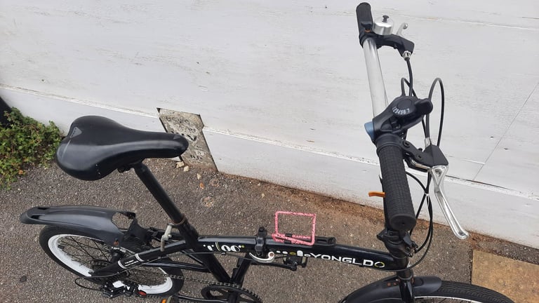 Folding bike 