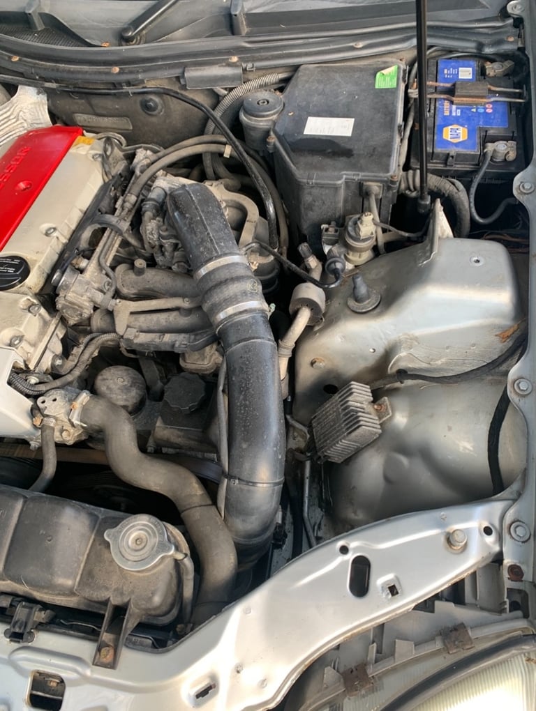 Mercedes Benz sik 230 kompressor 