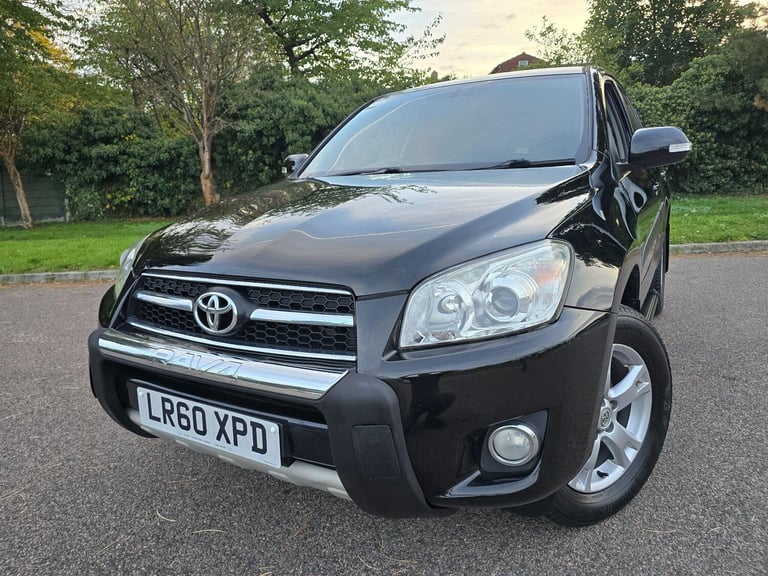 2010 Toyota RAV4 2.0 V-Matic XT-R SUV 5dr Petrol Multidrive S 4WD Euro 5 (158 ps) ESTATE Petrol A...
