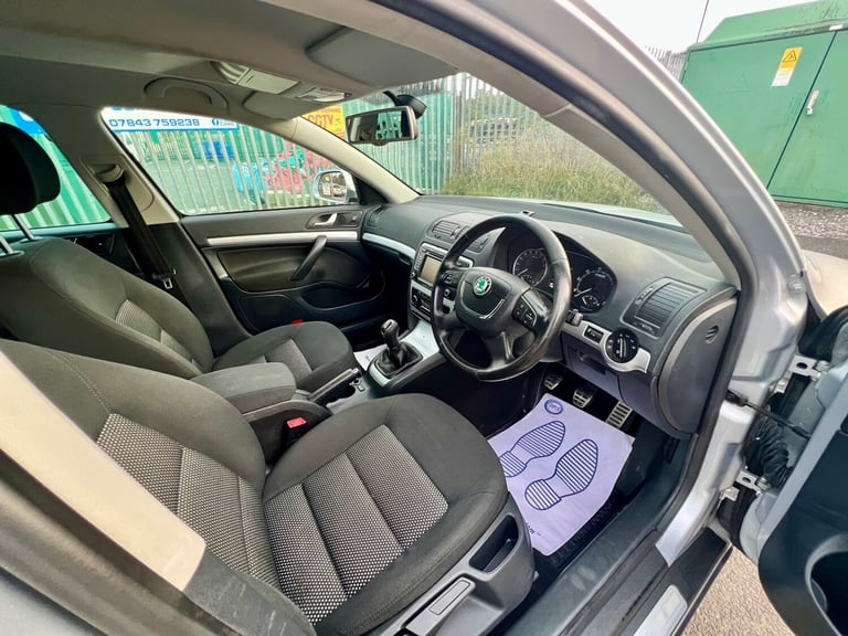 2013 Skoda Octavia 2.0 TDI CR Scout 4x4 5dr Ex Police ESTATE Diesel Manual