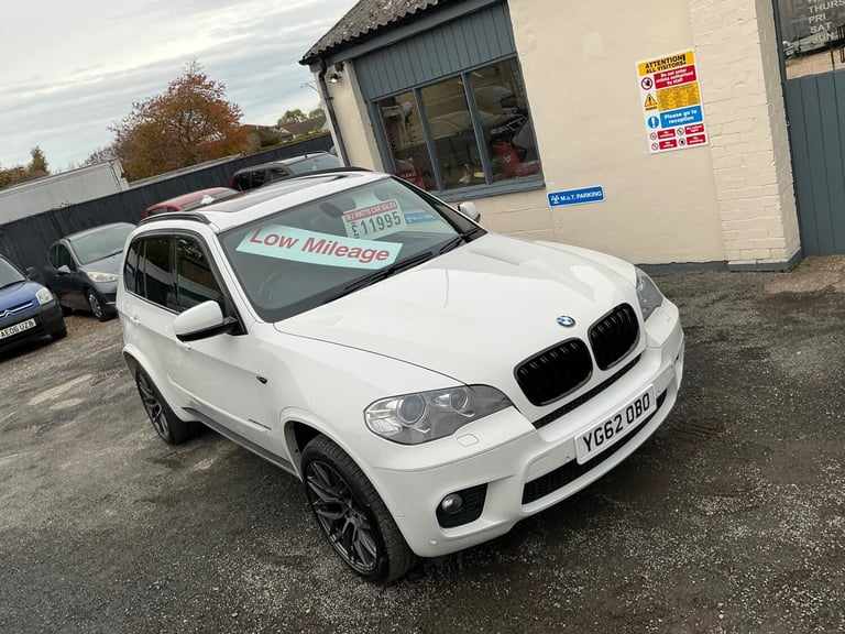 2012 BMW X5 xDrive40d M Sport 5dr Auto 7 Seater ESTATE Diesel Automatic