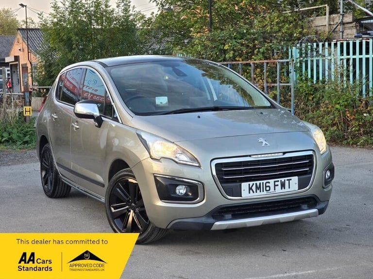 image for 2016 Peugeot 3008 1.6 BlueHDi Allure Euro 6 (s/s) 5dr HATCHBACK Diesel Manual