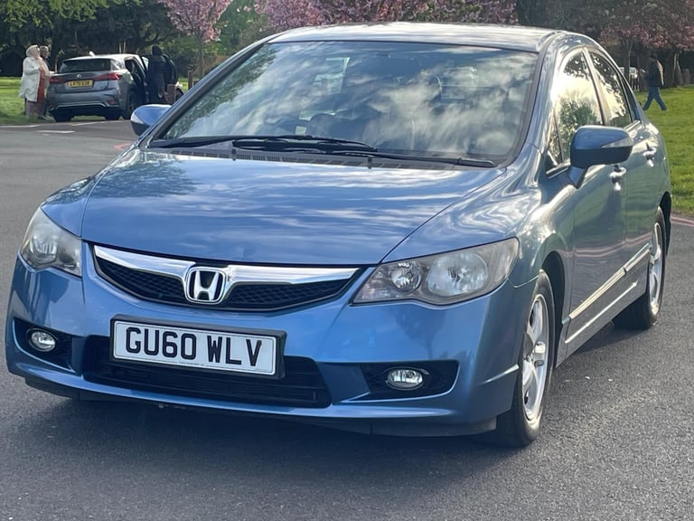 2010 Honda Civic 1.3 IMA ES 4dr SALOON Petrol/Electric Hybrid Automatic