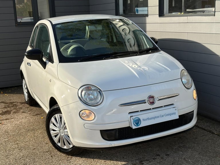 2010 Fiat 500 1.2 Pop Euro 5 (s/s) 3dr HATCHBACK Petrol Manual