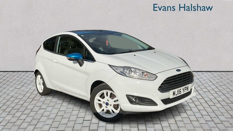 image for  Ford Fiesta 1.25 82 Zetec White 3dr Hatchback Petrol Manual
