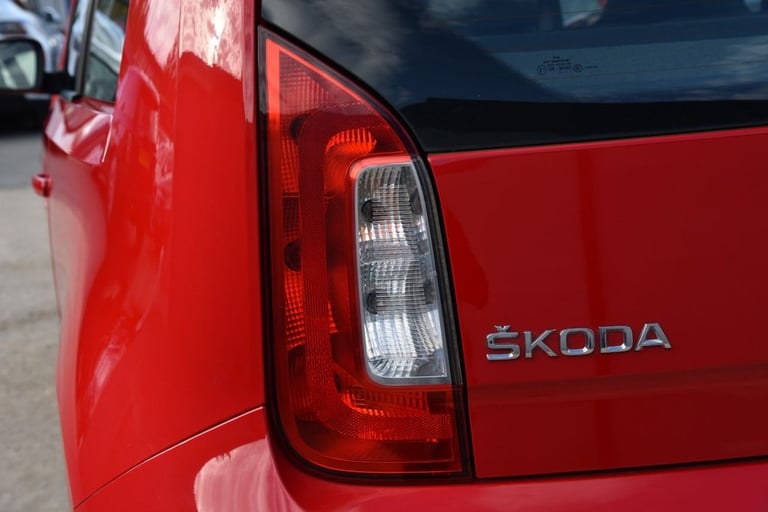 2012 Skoda Citigo 1.0 MPI Elegance Hatchback 3dr Petrol ASG Euro 5 (75 ps) Hatchback Petrol Autom...