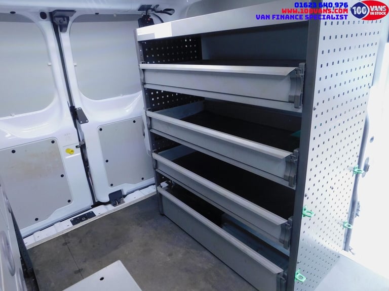 2022 Ford Transit Custom 2.0 280 EcoBlue Trend L1 H1 Euro 6 (s/s) 5dr PANEL VAN Diesel Manual