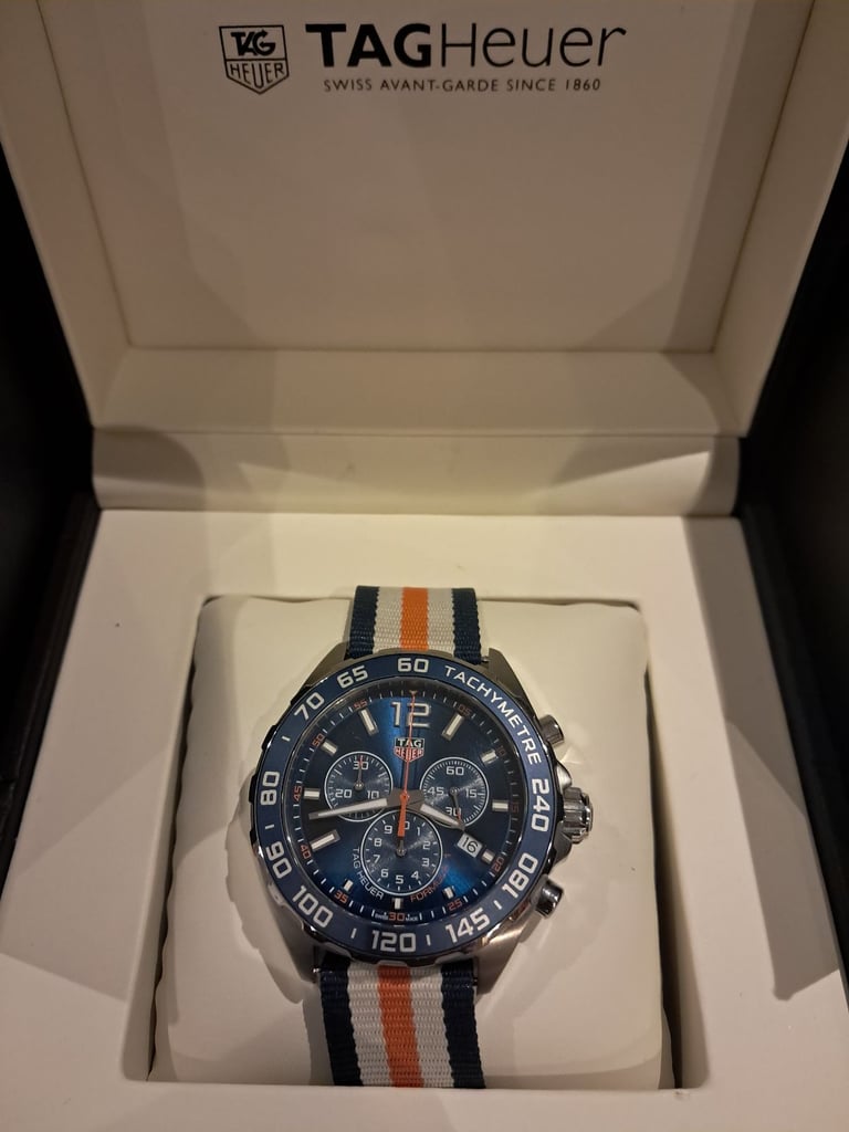 image for New Tag Heuer Formula one quatz watch Ref CAZ1014 