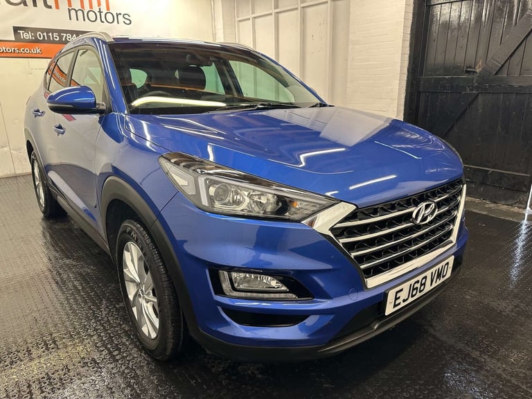 2018 Hyundai TUCSON 1.6 Tucson SE Nav GDi 2WD 5dr SUV Petrol Manual
