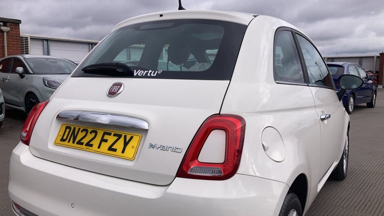 2022 Fiat 500 1.0 Mild Hybrid Dolcevita [Part Leather] 3dr Petrol Hatchback Hatchback Petrol Manual