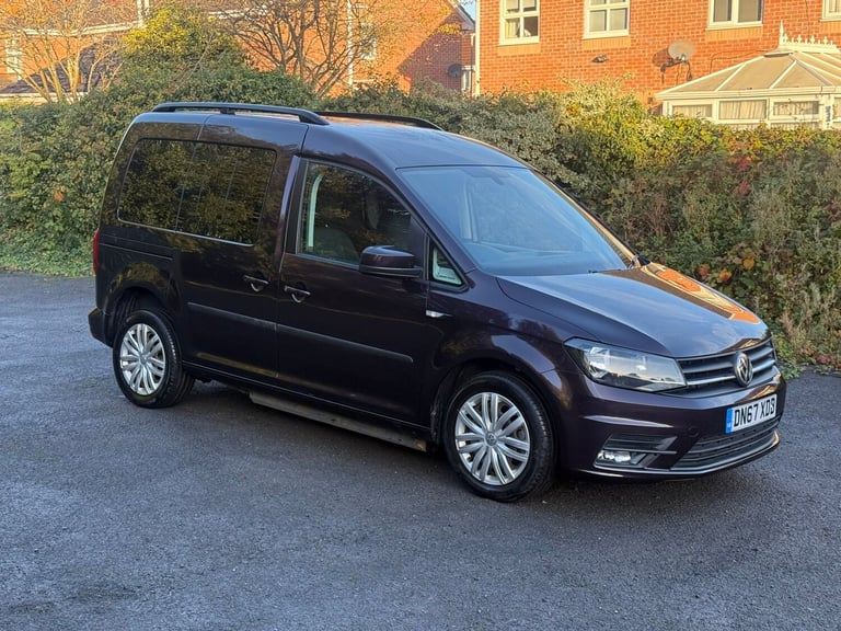 2018 VW CADDY 1.4 PETROL AUTOMATIC DRIVE FROM DISABLED DISABILITY VEHICLE 