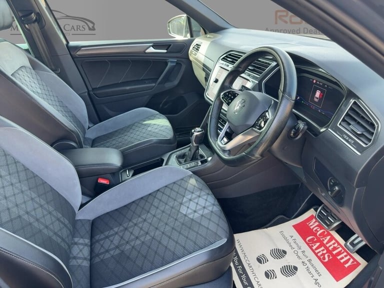 2021 Volkswagen Tiguan TSI R-Line SUV Petrol Automatic