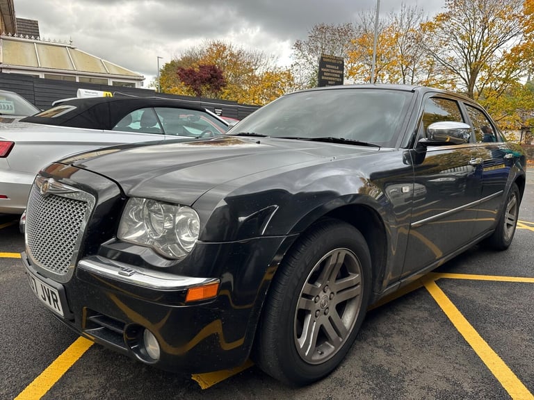 2007 Chrysler 300C 3.0 CRD V6 4dr SALOON Diesel Automatic