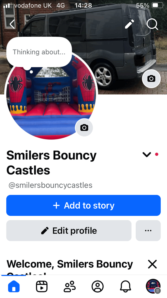 Bouncy castles versus one’s £60 disco ones £90 both + delivery more available ask bargain