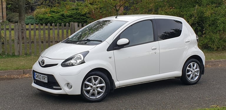 image for 2013 Toyota AYGO 10 VVT-i Mode 5dr HATCHBACK Petrol Manual