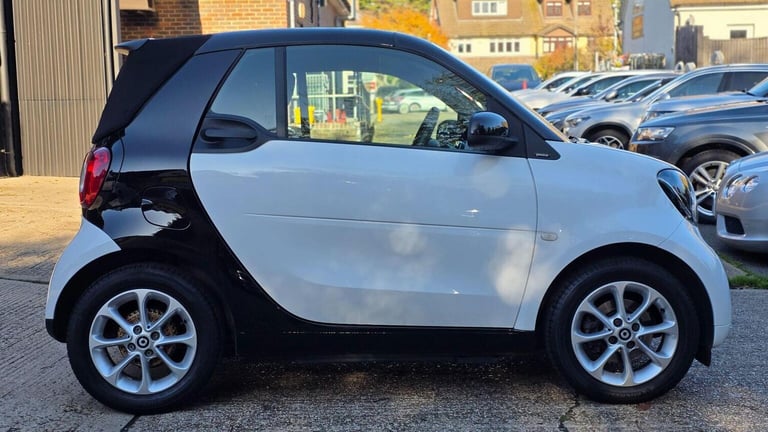 SMART FORTWO 1.0 Passion Cabriolet Twinamic Euro 6 (s/s) 2dr 2016