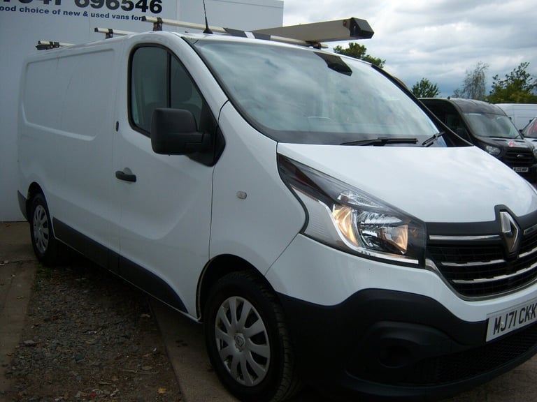 2021 Renault Trafic SL30 ENERGY dCi 145 Business+ Van PANEL VAN Diesel Manual