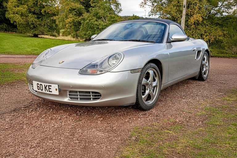 2002 Porsche Boxster 2.7 2dr CONVERTIBLE Petrol Manual