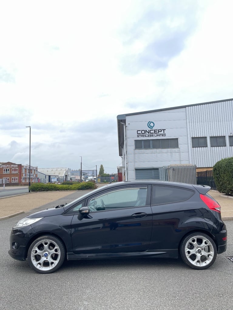 Ford, FIESTA, Hatchback, 2010, Manual, 1560 (cc), 3 doors